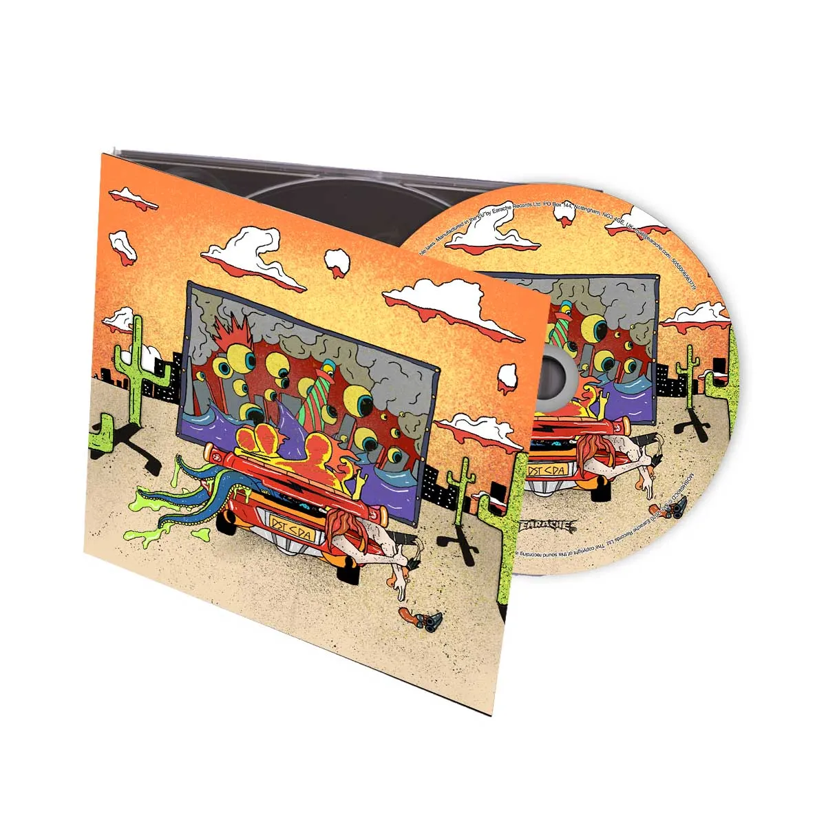The Dust Coda "Mojo Skyline" Digipak CD