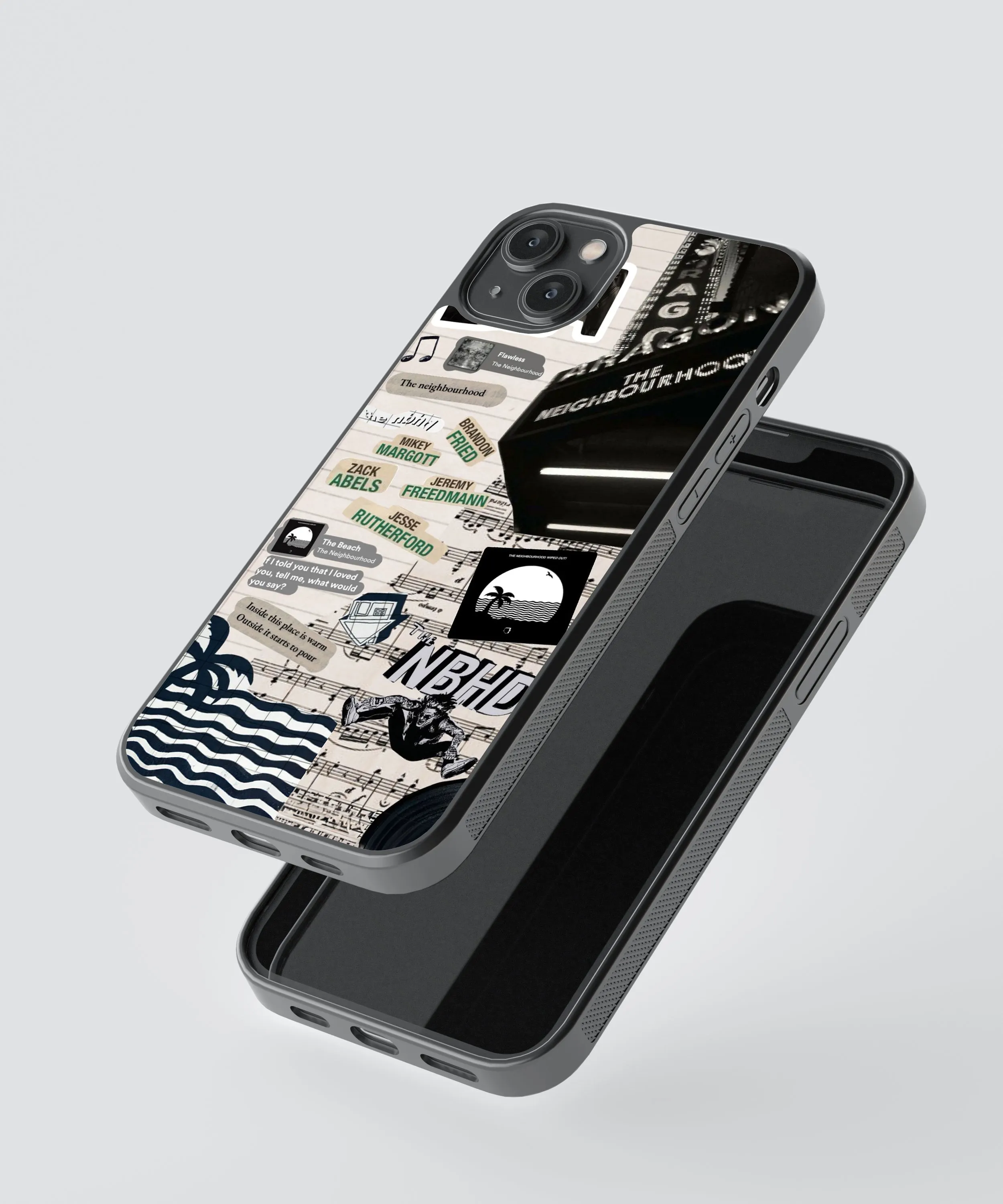 The Neighbourhood Spotify Glass Phone Case Cover