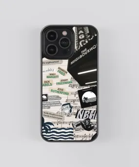 The Neighbourhood Spotify Glass Phone Case Cover