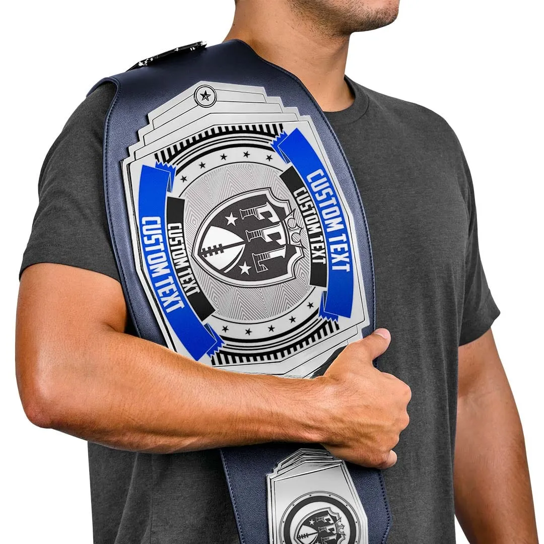 The Ultimate FANTASY FOOTBALL 6lb Custom Championship Belt