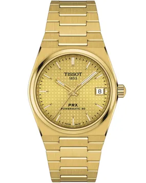 Tissot PRX Powermatic 80 35mm Watch - T137.207.33.021.00 - 787586