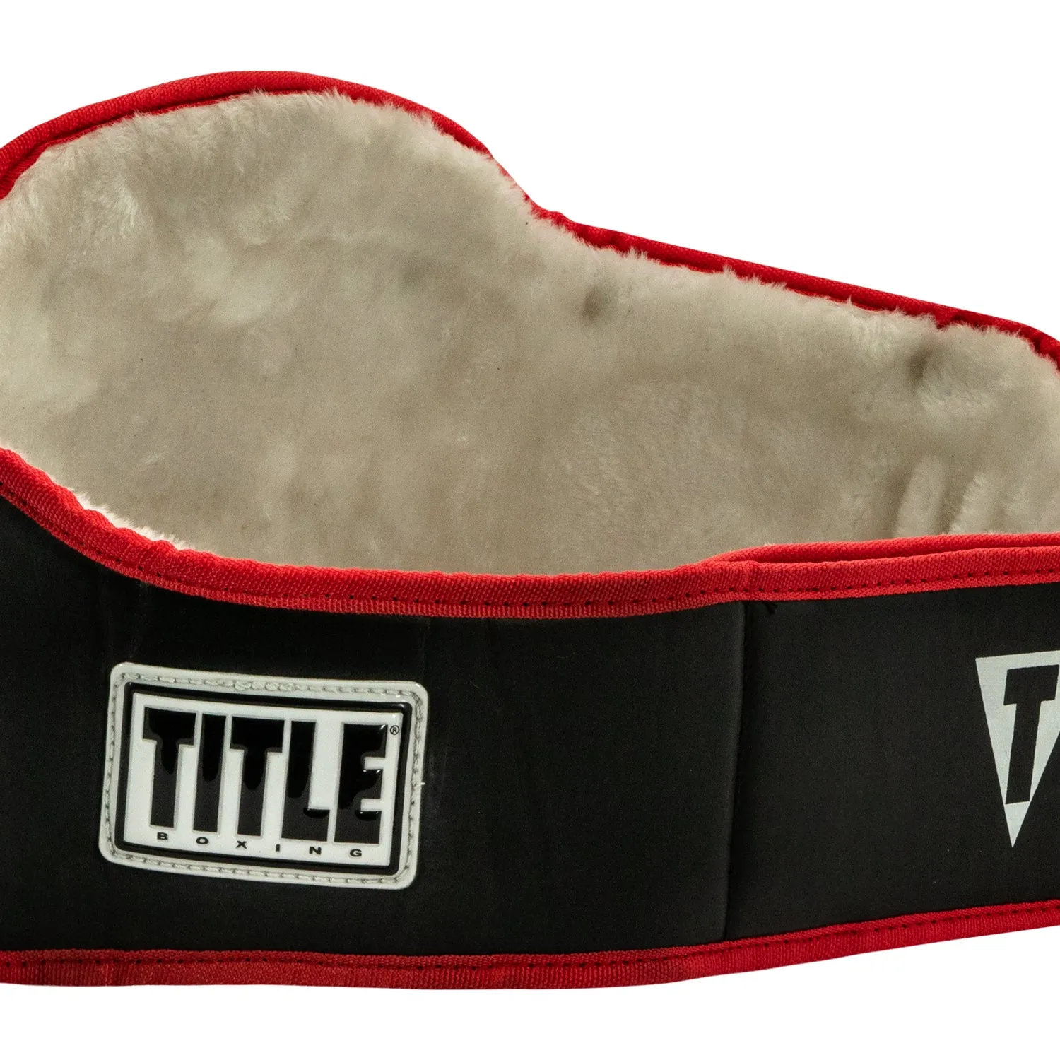 TITLE Boxing Triple Platinum Title Belt