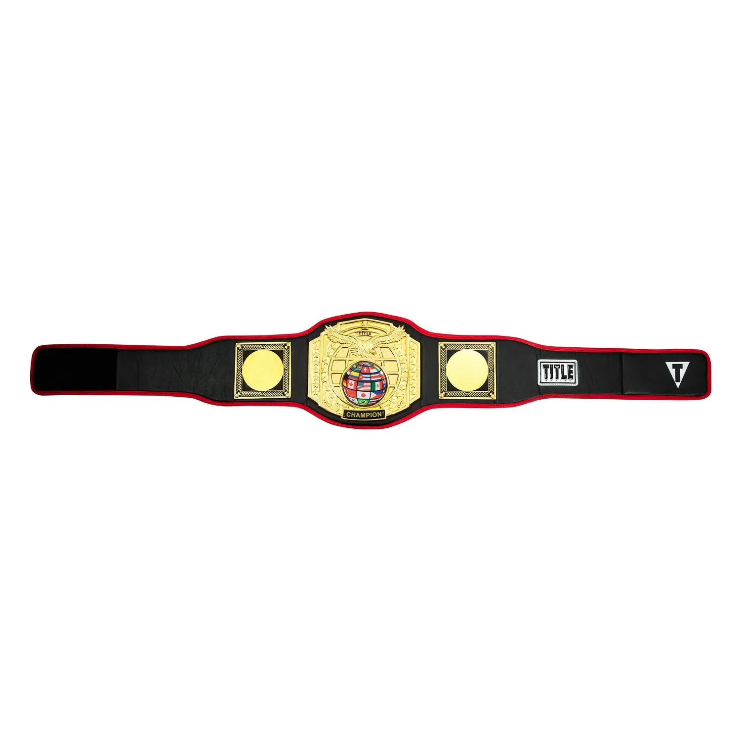 TITLE Boxing Triple Platinum Title Belt