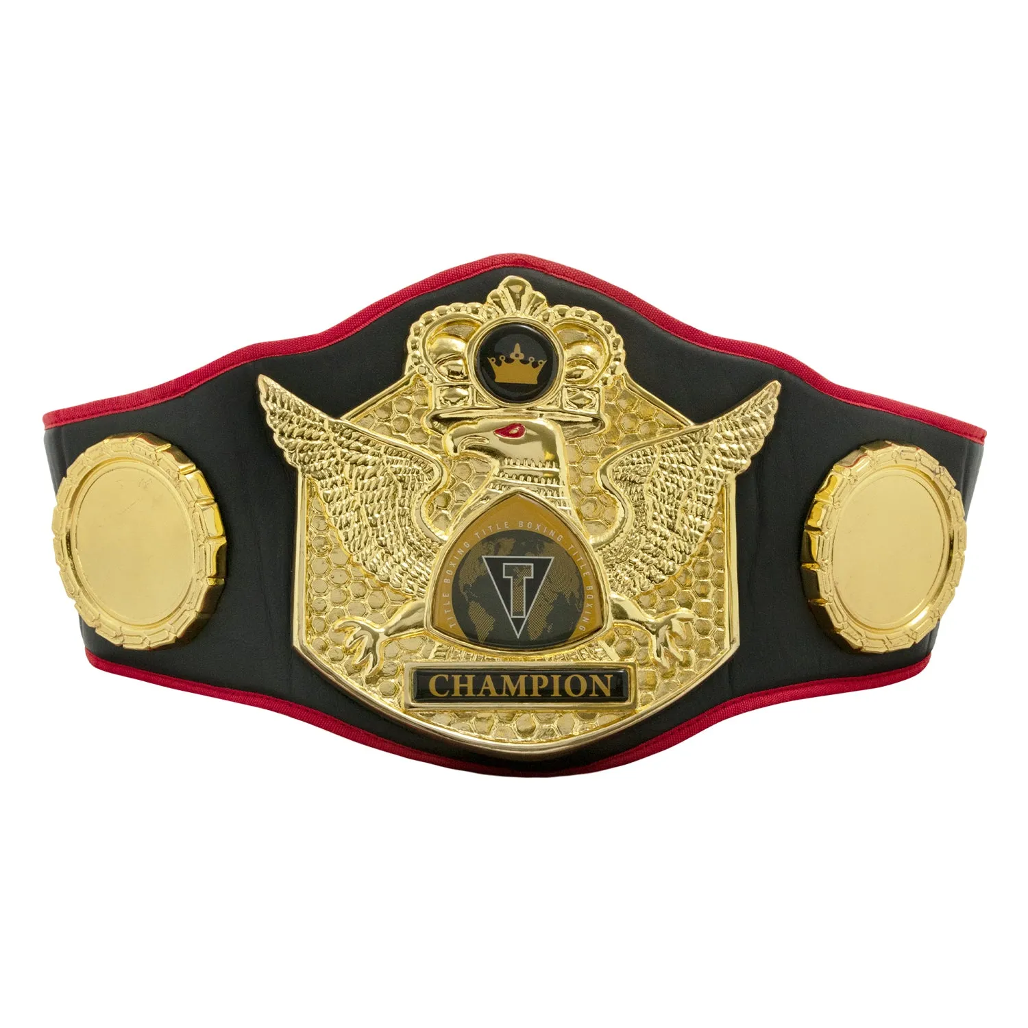 TITLE Boxing Triumphant Wings of Victory Belt