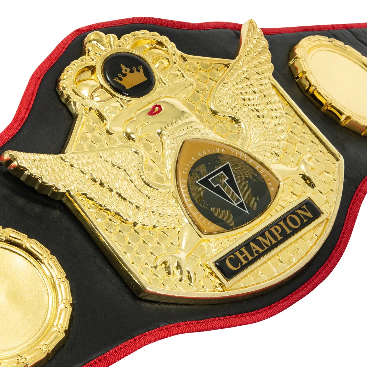 TITLE Boxing Triumphant Wings of Victory Belt