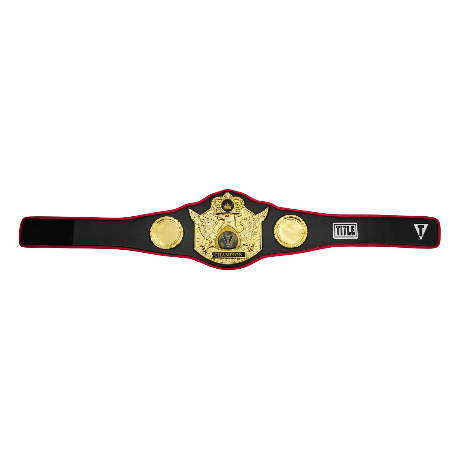 TITLE Boxing Triumphant Wings of Victory Belt