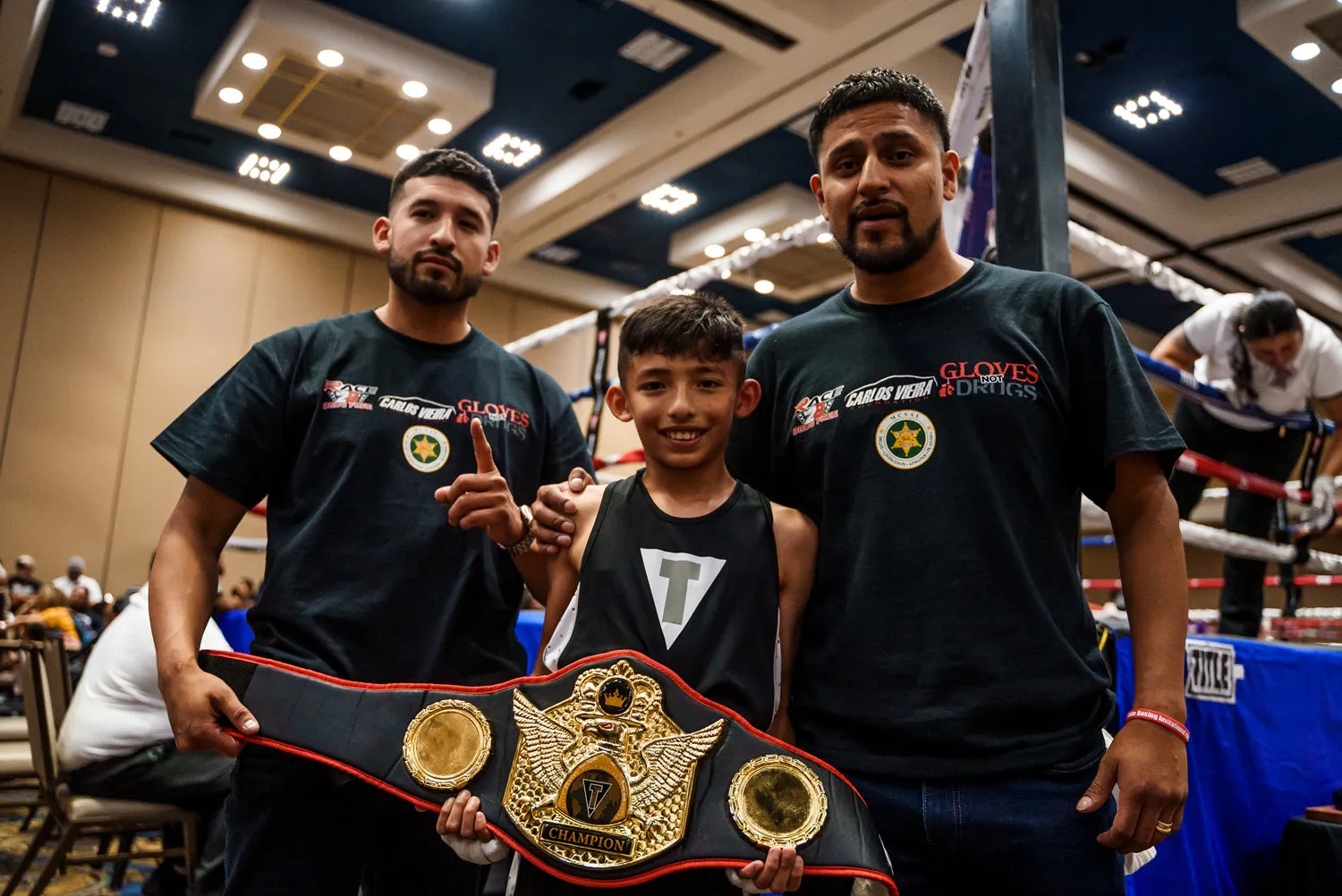 TITLE Boxing Triumphant Wings of Victory Belt