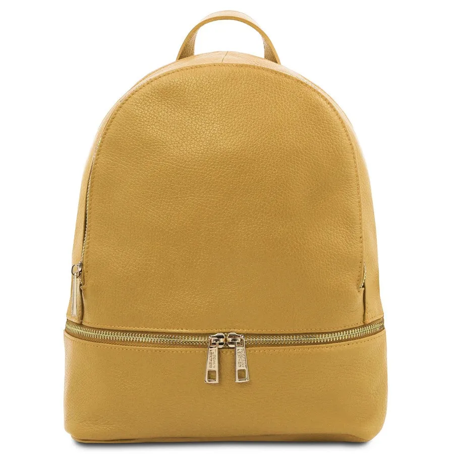 TL BAG Ladies Small Leather Backpack
