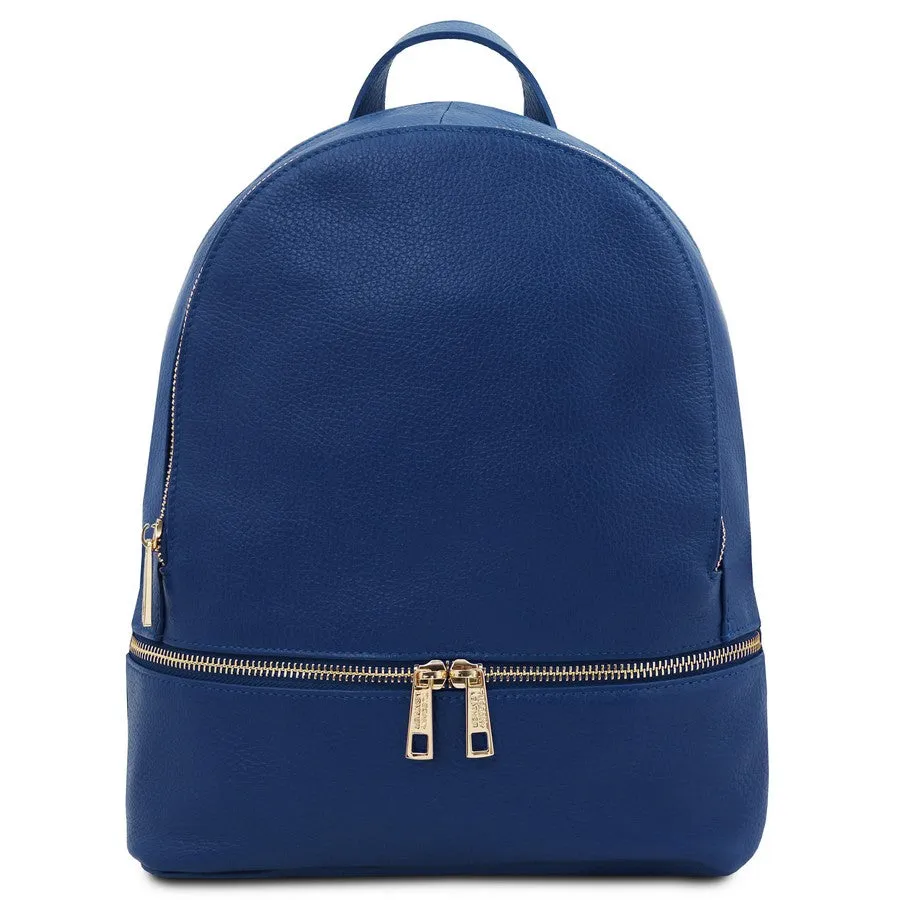 TL BAG Ladies Small Leather Backpack