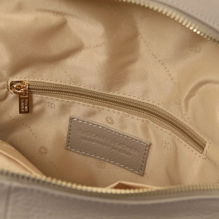 TL BAG Ladies Small Leather Backpack