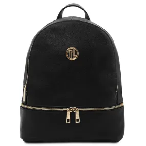 TL BAG Ladies Small Leather Backpack