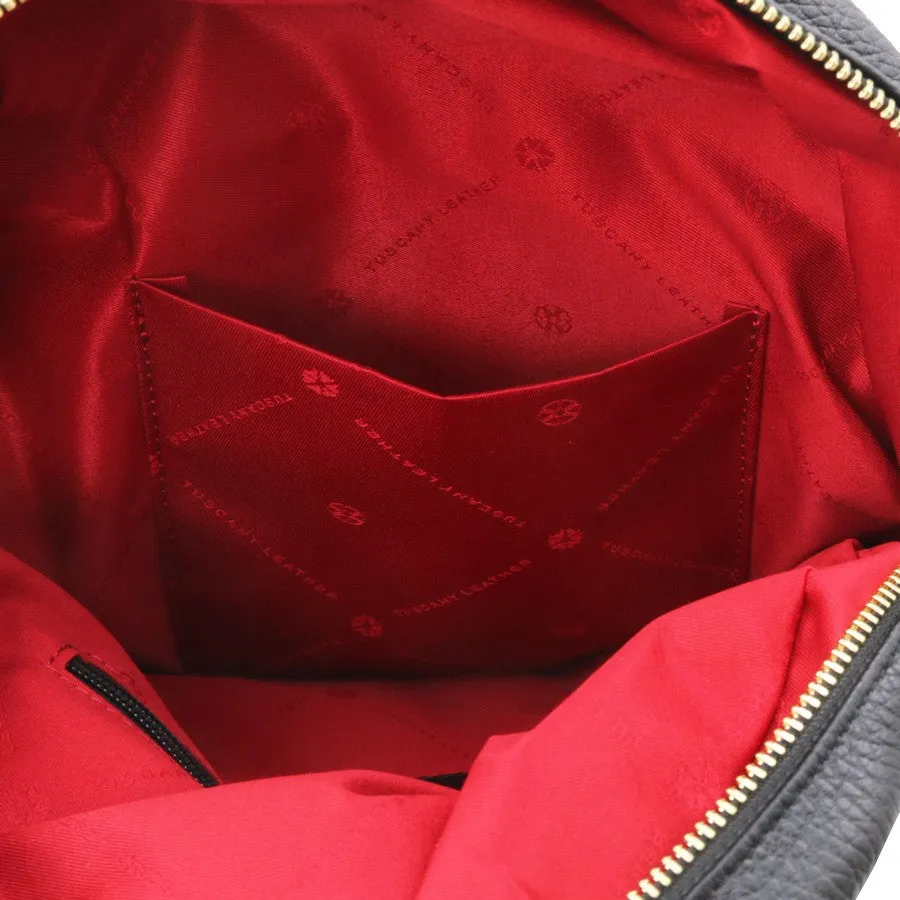TL BAG Ladies Small Leather Backpack