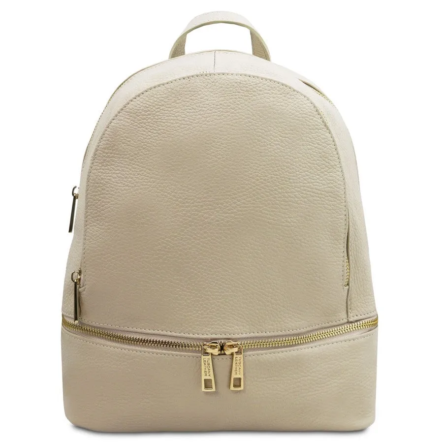 TL BAG Ladies Small Leather Backpack