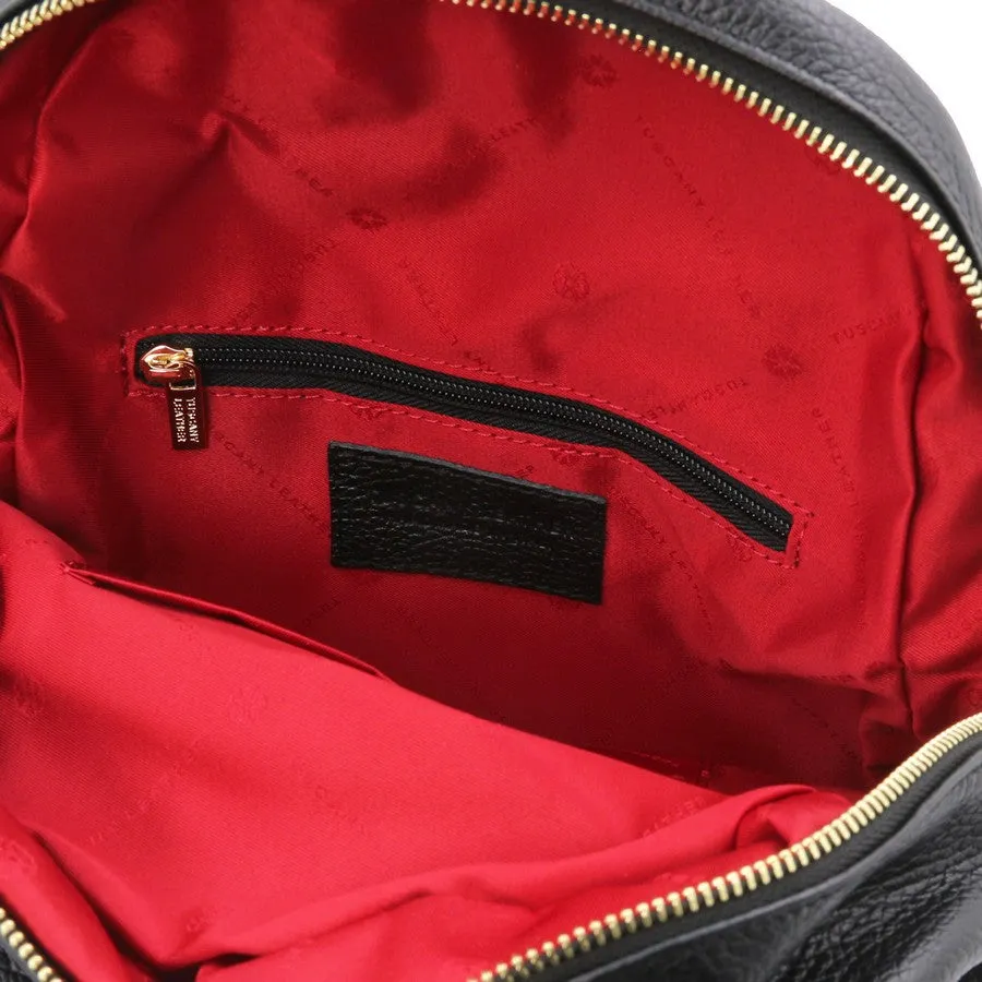 TL BAG Ladies Small Leather Backpack