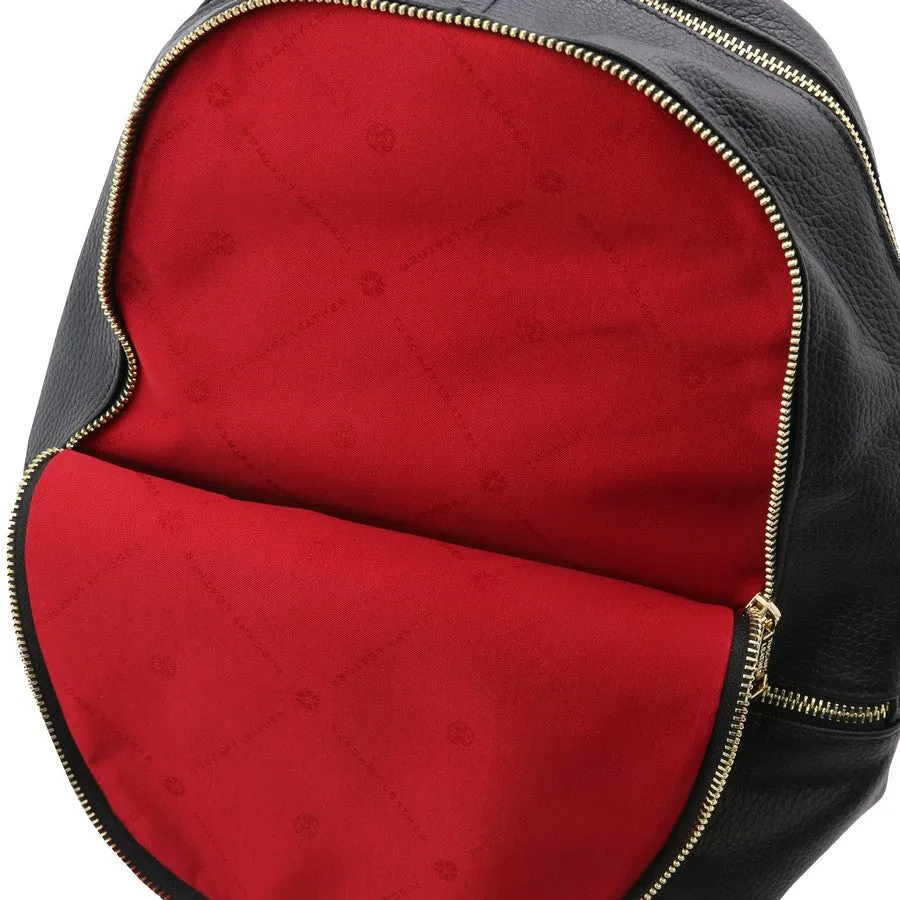 TL BAG Ladies Small Leather Backpack