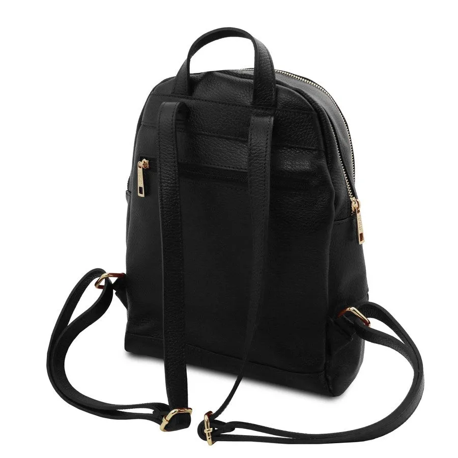 TL BAG Ladies Small Leather Backpack