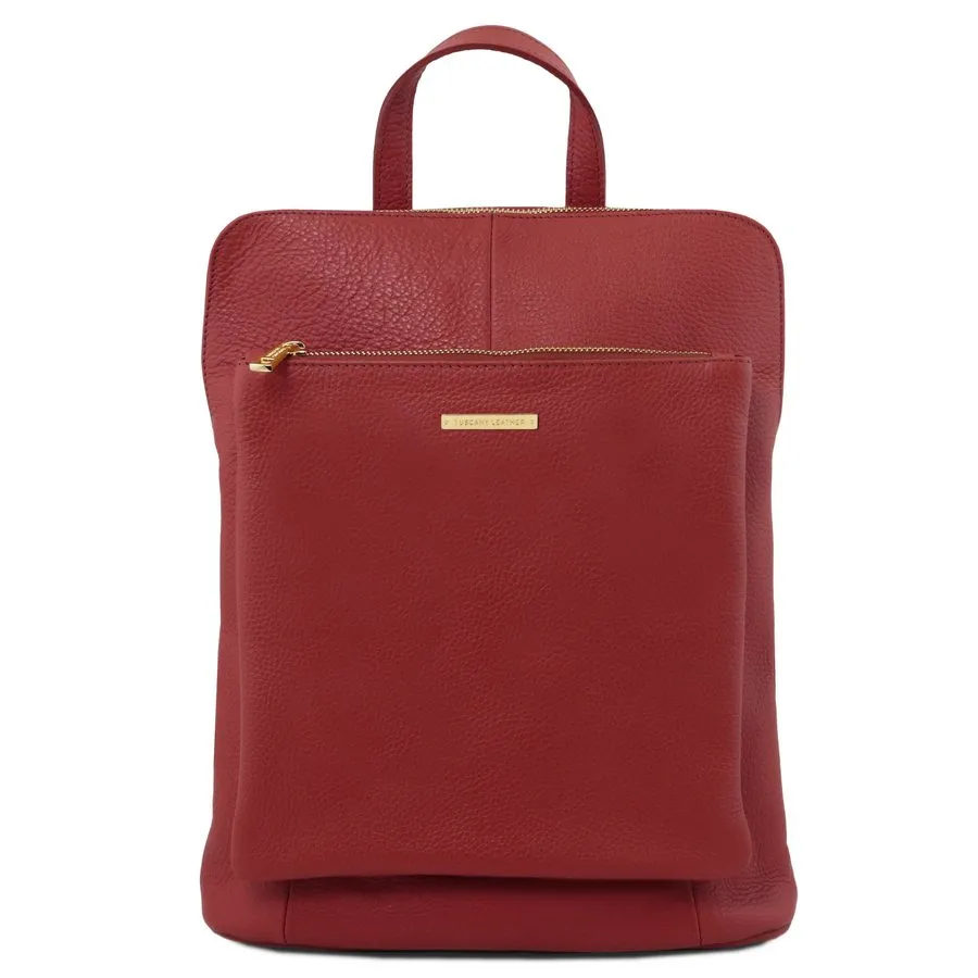 TL BAG Leather Backpack Ladies