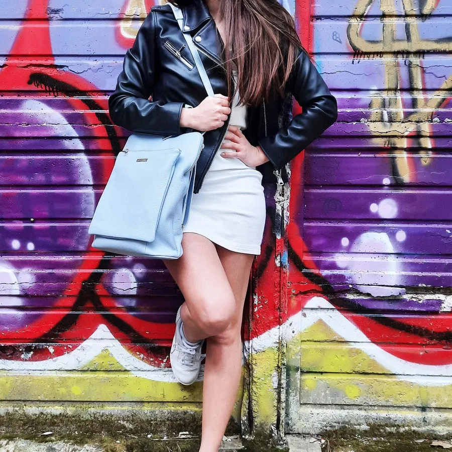 TL BAG Leather Backpack Ladies