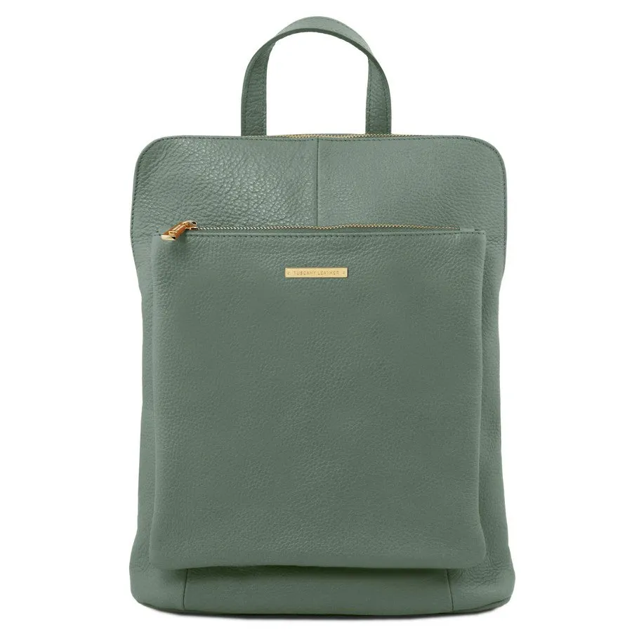 TL BAG Leather Backpack Ladies