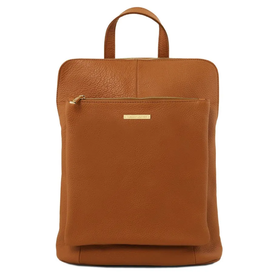 TL BAG Leather Backpack Ladies