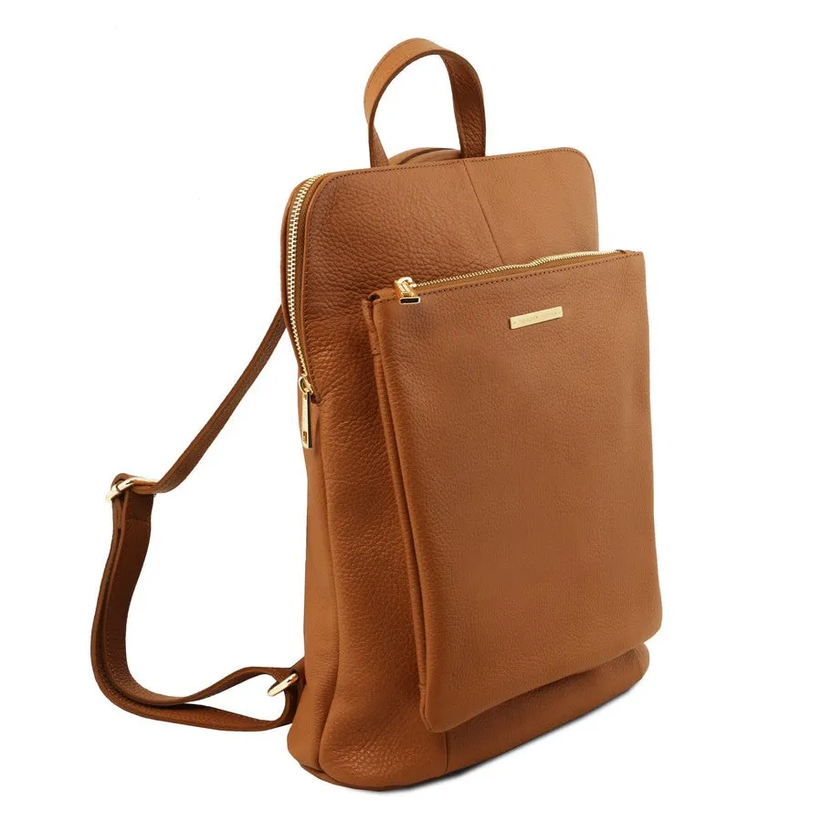 TL BAG Leather Backpack Ladies