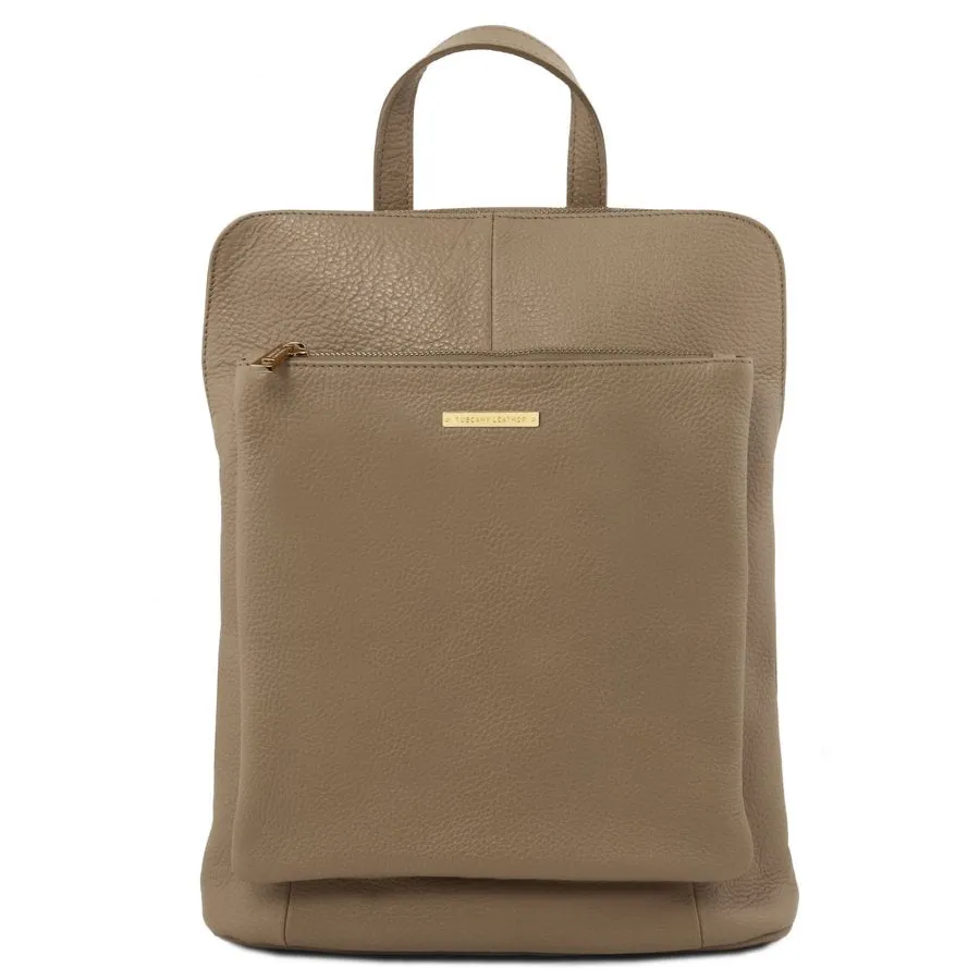 TL BAG Leather Backpack Ladies