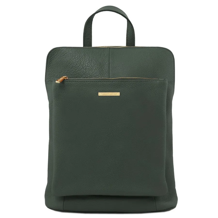TL BAG Leather Backpack Ladies