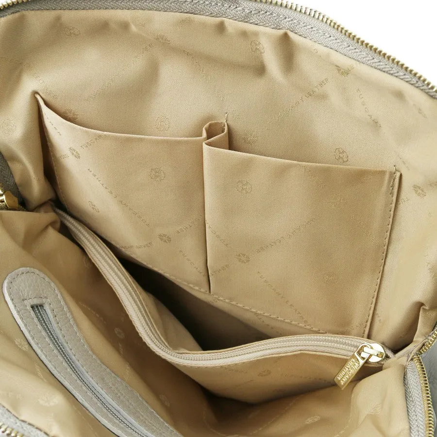 TL BAG Leather Backpack Ladies