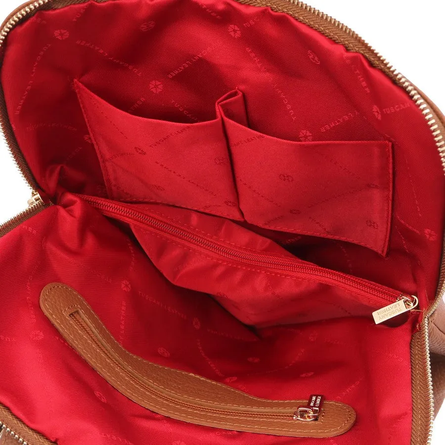 TL BAG Leather Backpack Ladies