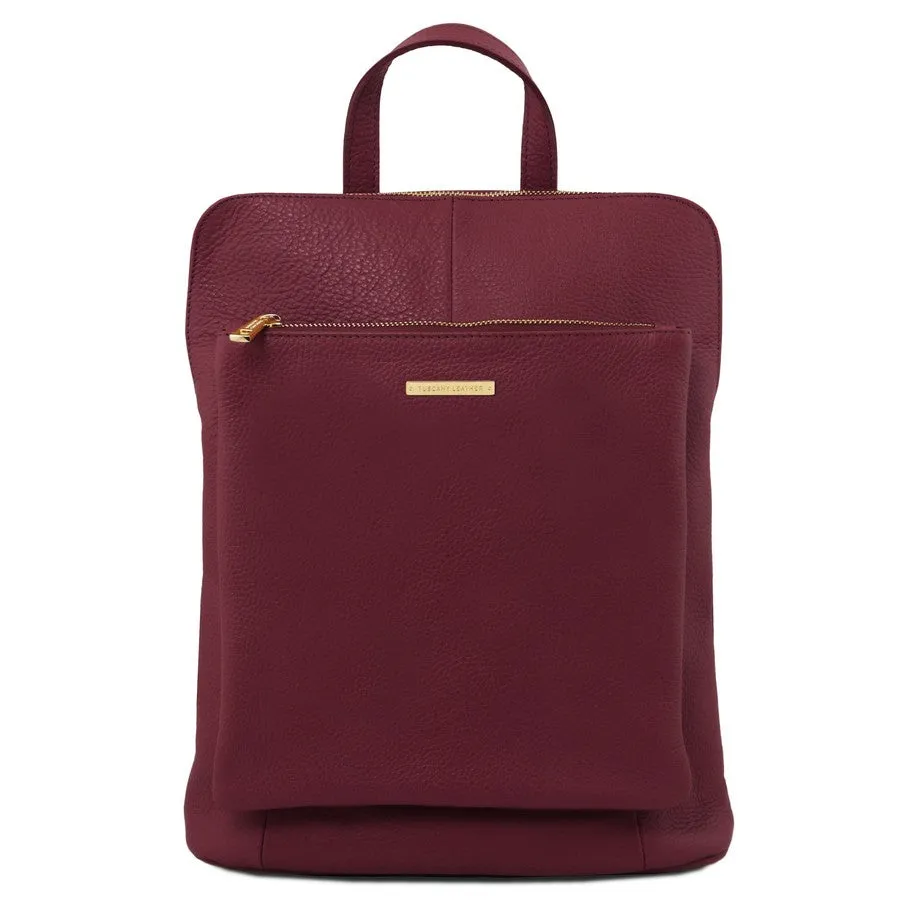 TL BAG Leather Backpack Ladies