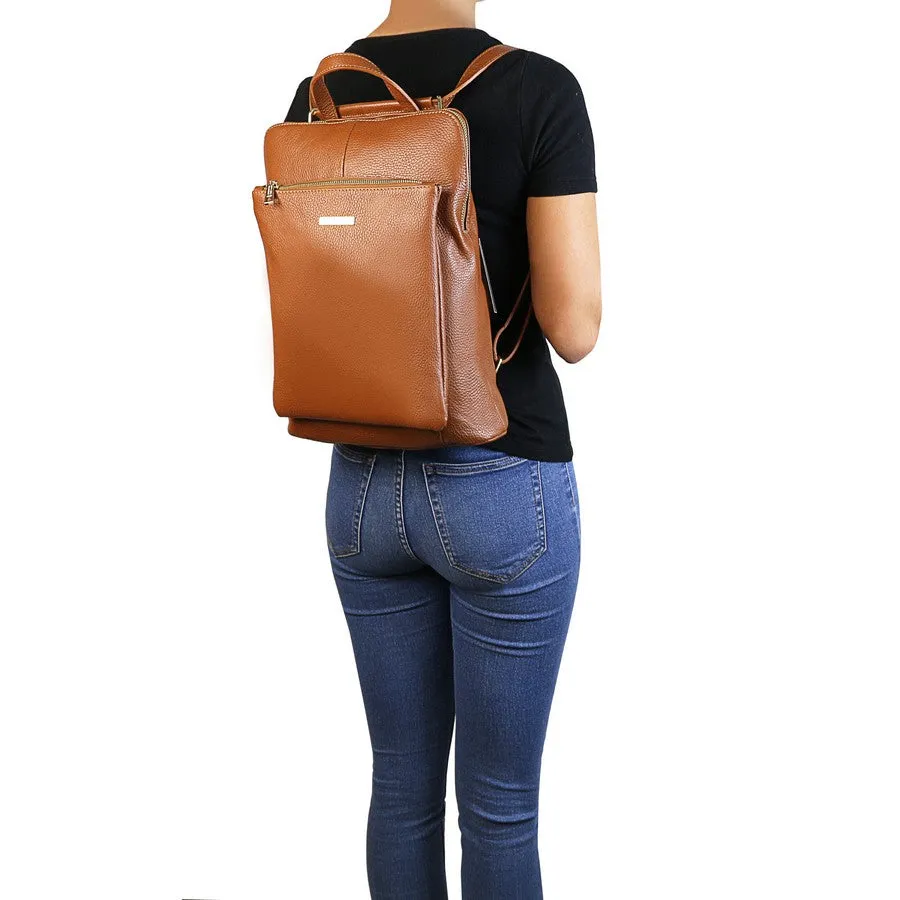 TL BAG Leather Backpack Ladies