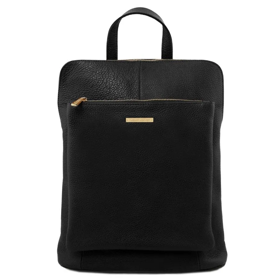 TL BAG Leather Backpack Ladies