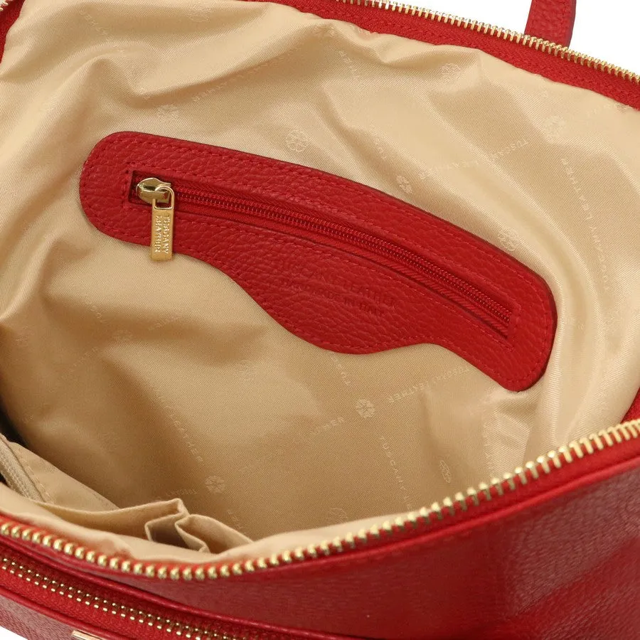 TL BAG Leather Backpack Ladies