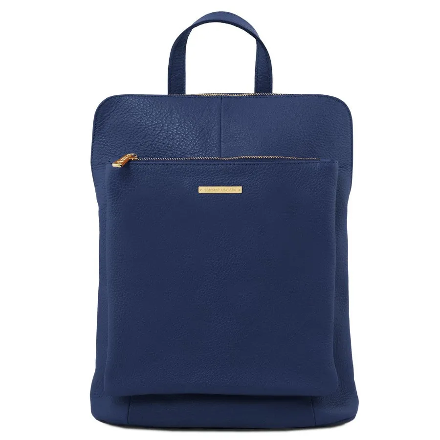 TL BAG Leather Backpack Ladies