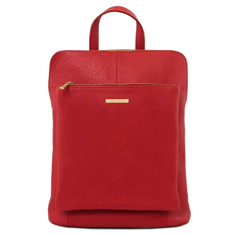 TL BAG Leather Backpack Ladies