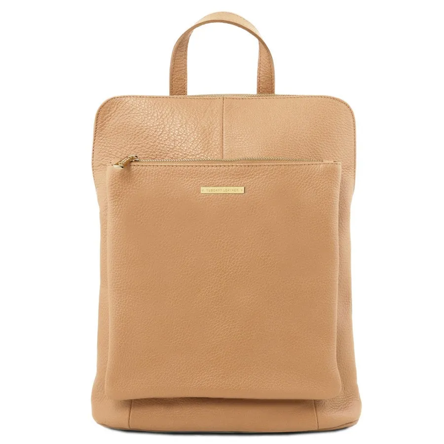 TL BAG Leather Backpack Ladies