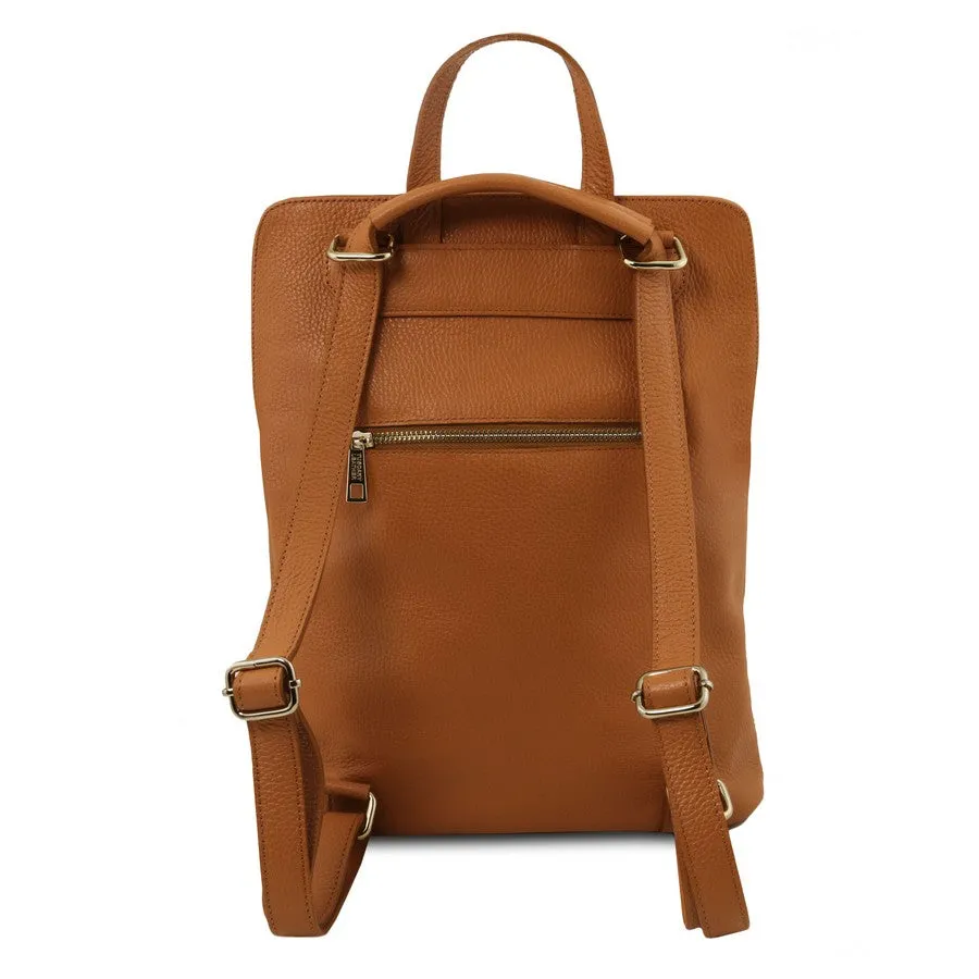 TL BAG Leather Backpack Ladies