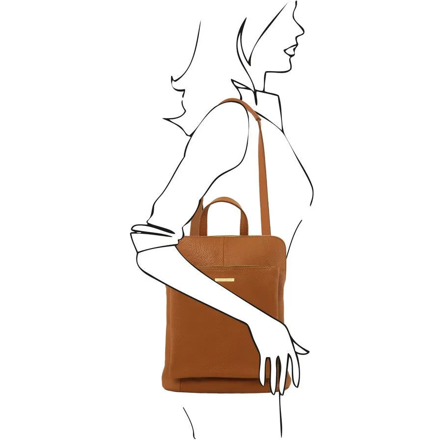 TL BAG Leather Backpack Ladies
