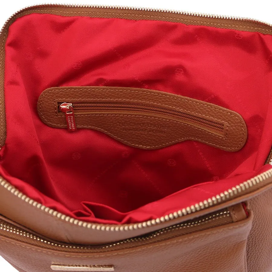 TL BAG Leather Backpack Ladies