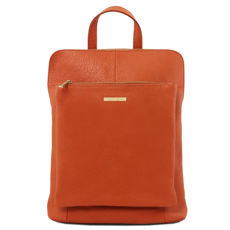 TL BAG Leather Backpack Ladies