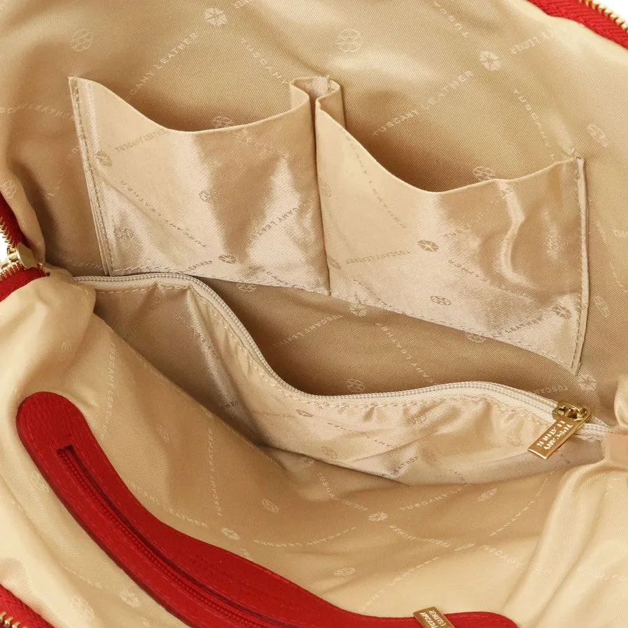 TL BAG Leather Backpack Ladies