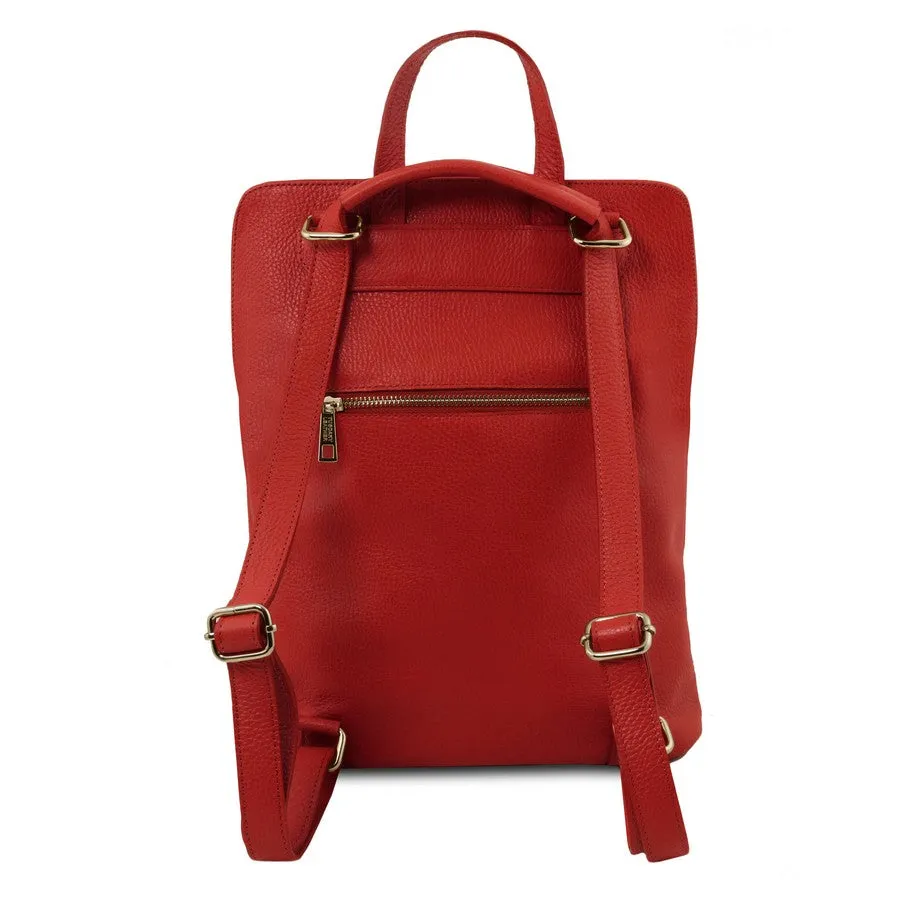 TL BAG Leather Backpack Ladies
