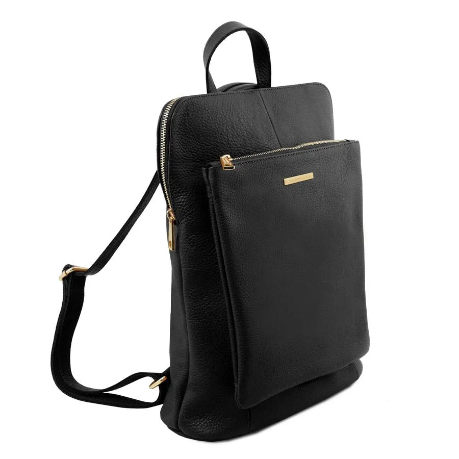 TL BAG Leather Backpack Ladies