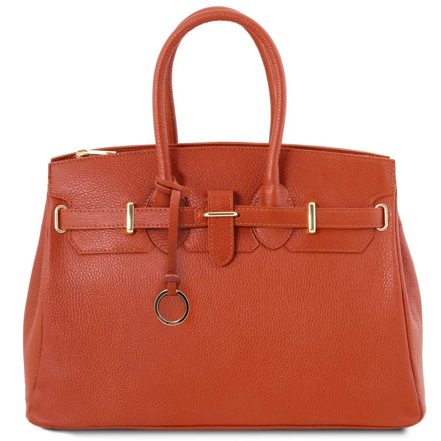 TL BAG Leather Womens Handbag