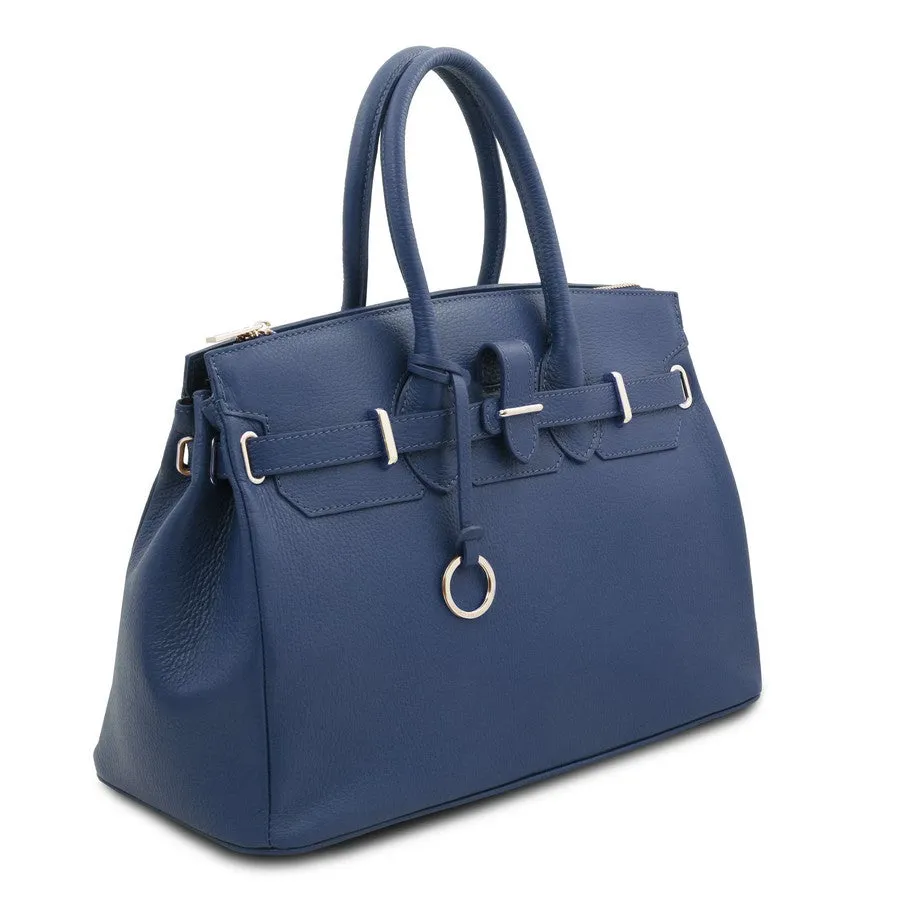 TL BAG Leather Womens Handbag