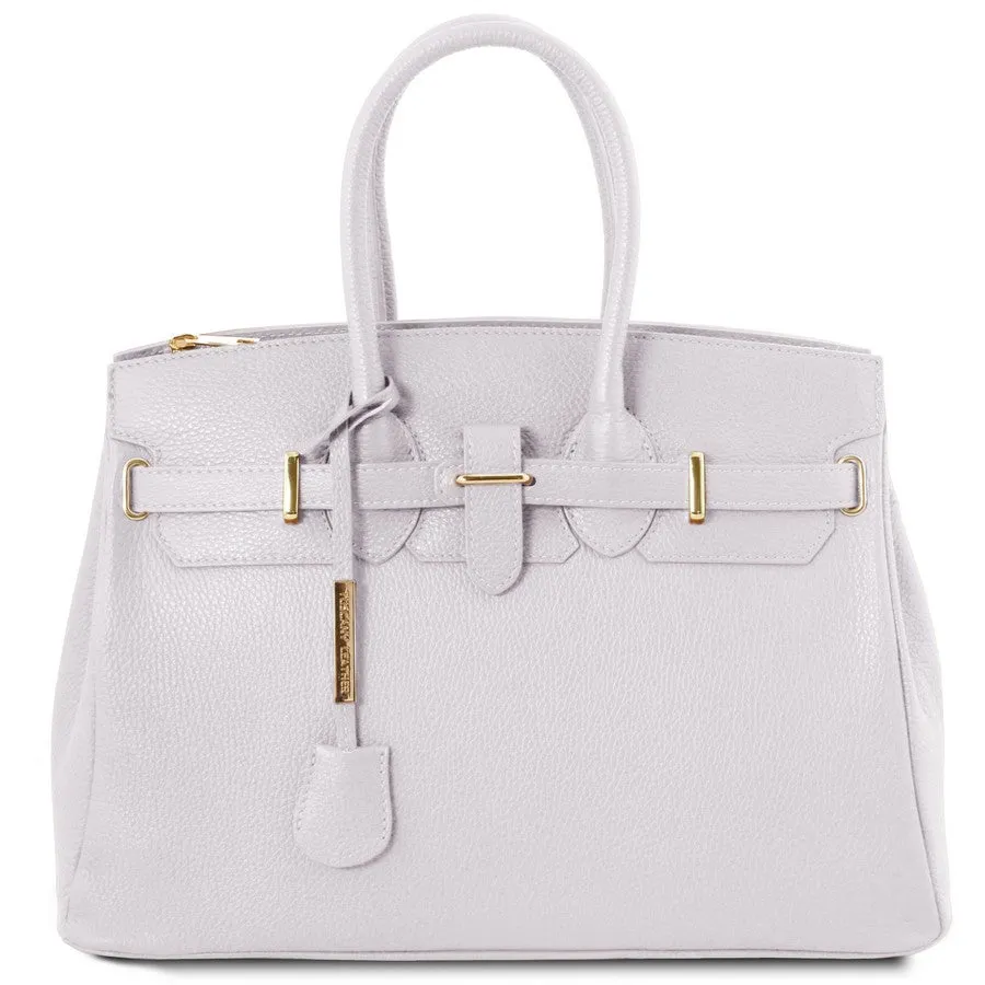 TL BAG Leather Womens Handbag