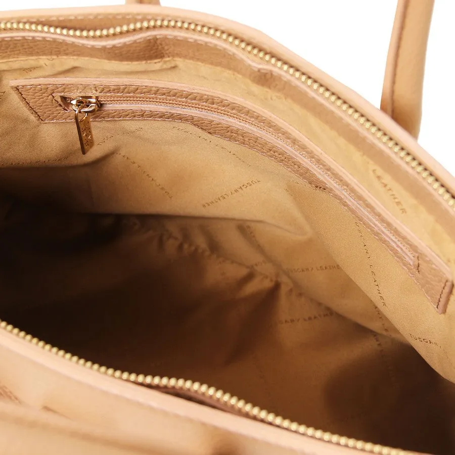 TL BAG Leather Womens Handbag