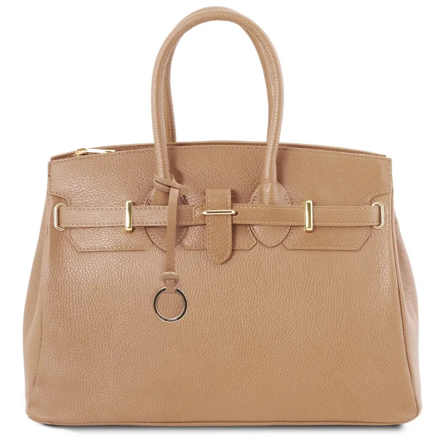 TL BAG Leather Womens Handbag