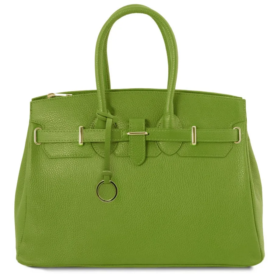 TL BAG Leather Womens Handbag