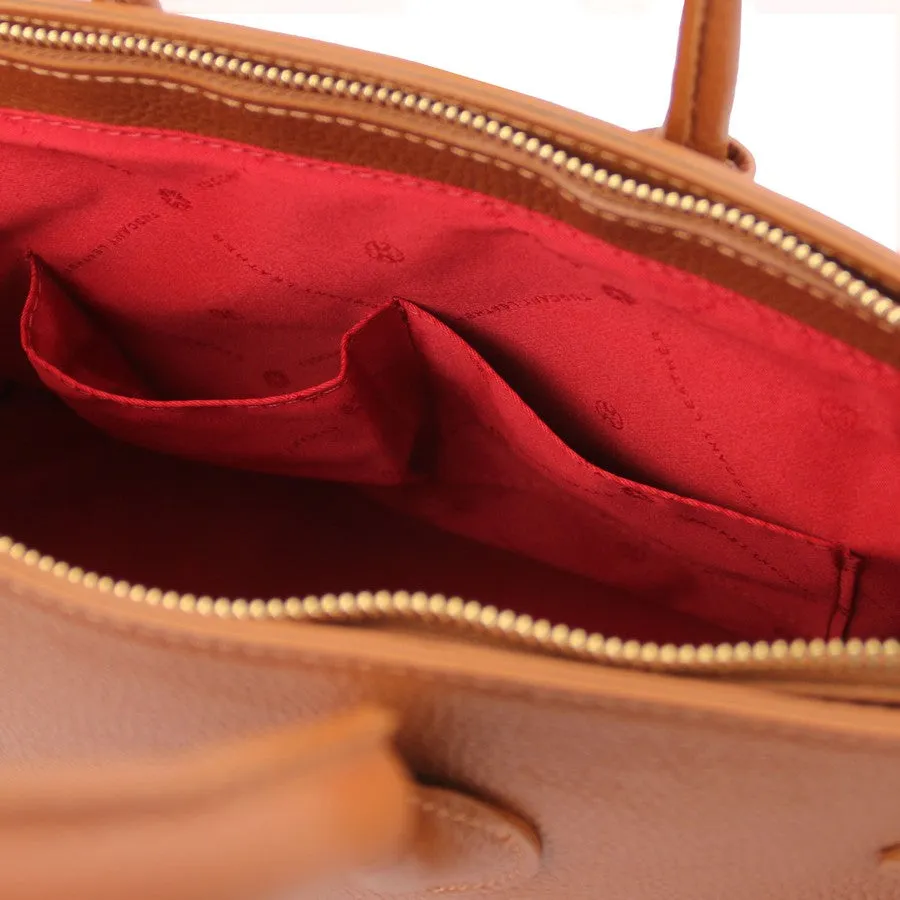 TL BAG Leather Womens Handbag